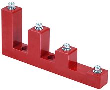 Изображение Изолятор ступенчатый ИСв4-30 (М8) силовой с болтом IEK YIS11-4-30-8-B 