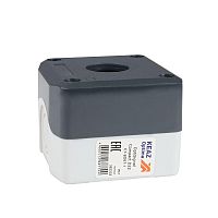 Изображение Корпус кнопочного поста OptiSignal Compact D22 С7-BD67-1 1 отв. IP67 XALD01 КЭАЗ 362233 