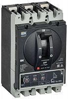 Изображение Выключатель автоматический в литом корпусе 3п D 150кА 160А расцепитель электронный стандарт. ARMAT IEK AR-MCCB-3D-150-0160A-ELSC 