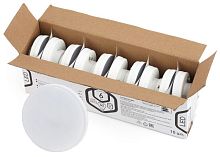 Изображение Лампа светодиодная RED LINE LED GX-6W-865-GX53 R (10-PACK) GX53 6Вт таблетка холод. бел. Эра Б0045330 