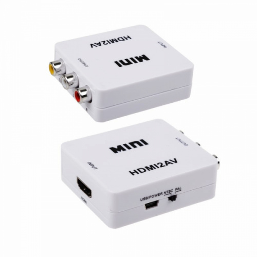 Изображение Конвертер HDMI на 3 RCA пластик Rexant 17-6931 