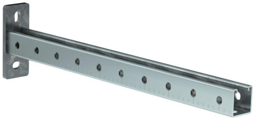 Изображение Консоль STRUT 41х41 осн.400 сталь IEK CLM50D-CSO-41-41-04 