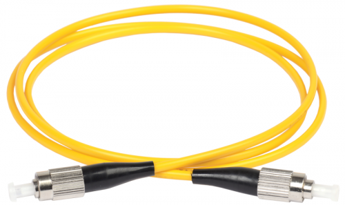 Изображение Патч-корд оптический коммутационный соединительный для одномодового кабеля (SM); 9/125 (OS2); FC/UPC-FC/UPC (Simplex) (дл.70м) ITK FPC09-FCU-FCU-C1L-70M 