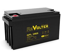 Изображение Аккумулятор 12В 65А.ч REVOLTER GPL 1265 