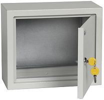 Изображение Корпус ЩМП-2.3.1-0 250х300х150 УХЛ3 IP31 метал. IEK YKM40-231-31 