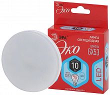 Изображение Лампа светодиодная ECO LED GX-10W-840-GX53 ЭРА Б0036544 