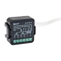 Изображение Реле умное для штор в подрозетник 2-канальное Zigbee Connect Select EKF scsh-2g-zb 
