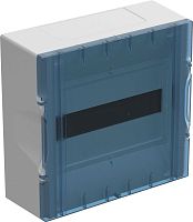 Изображение Корпус ЩРН-П-12 Krepta 5 IP40 пластик. IEK KR5-KP12-N-12-41 