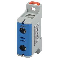 Изображение Клемма силовая вводная КСВ NO-224-129 (KE62.2) 16-95кв.мм N син. Эра Б0065599 