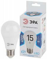 Изображение Лампа светодиодная LED A60-15W-840-E27(диод,груша,15Вт,нейтр,E27) Б0033183 