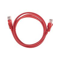 Изображение Патч-корд U/UTP CAT 5e RJ45-RJ45 26AWG LSZH красн. 1.5м Rexant 02-0103-105 