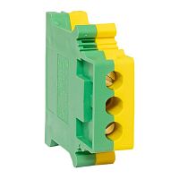 Изображение Клеммная колодка винтовая 16 UT земля scr-ut-16-pe 