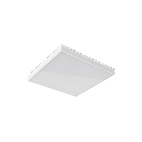 Изображение Светодиодный светильник "ВАРТОН" A070 2.0 офисный встраиваемый/накладной 30 Вт 5000К 595*595*50 мм IP40 с призматическим расеивателем белый                      V1-A0-00070-01PR0-4003050 