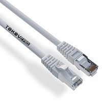 Изображение Патч-корд кат.5Е F/UTP 24 AWG LSZH 3м TOKOV PRO TOKOV Eletrcic TKP-PC06-5EF-CULSZH-3M 