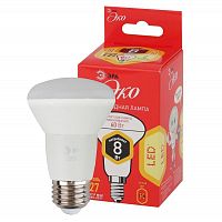 Изображение Лампа светодиодная ECO LED R63-8W-827-E27 R63 8Вт рефлектор E27 тепл. бел. ЭРА Б0050300 