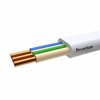 Изображение Провод ПВВП 3х2.5 Б (бухта) (м) РЭК-PRYSMIAN 0703050201 