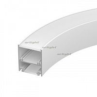 Изображение Профиль SL-ARC-5060-D1000-A90 WHITE (дуга 1 из 4) (Arlight, Алюминий) 32694 