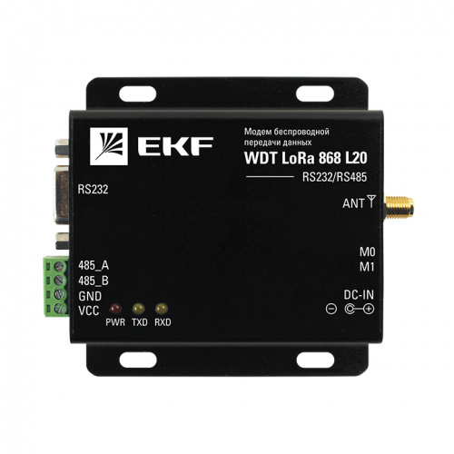 Изображение Модем беспроводной передачи данных WDT LoRa 868 L20 PROxima EKF wdt-L868-20 
