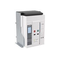 Изображение Выключатель автоматический воздушный 3P 1000А 66кА pro ANX10N расцепитель ETE стац. горизонт./вертикал. подключение YON ANX10NS3FH622200K 