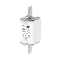 Изображение Предохранитель YON ножевого типа FG1 125А 690В хар-ка aR DKC 1FG01-0125-690V-AR 