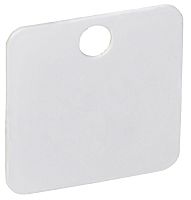 Изображение Бирка кабельная маркировочная У-153 (малый квадрат 28х28мм) IEK UZMA-BIK-Y153-S 