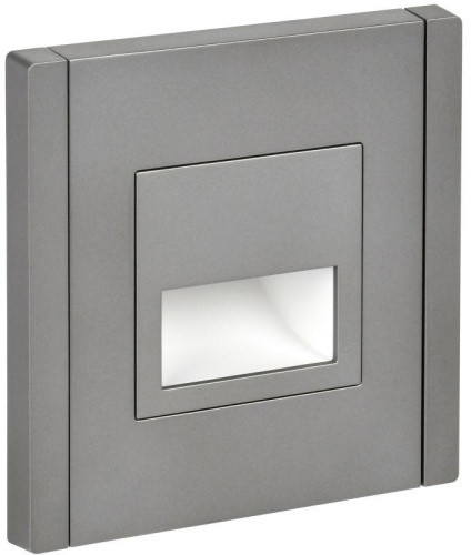 Изображение Подсветка светодиодная FORTEPIANO встраив. FP557 сталь IEK FP-FL20-K46 