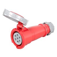 Изображение Розетка кабельная CS 16А 7п 6P+E 400В IP67 DKC CS676-016-40 