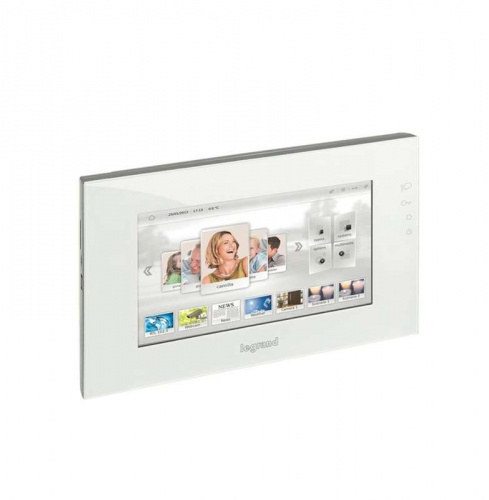 Изображение Тач скрин 10дюйм My Home SCS емкостной экран бел. Leg 067219 