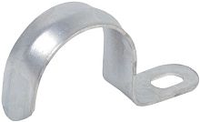 Изображение Скоба крепежная однолапковая d25-26мм метал. (уп.10 шт) IEK CMAT10-25-010 