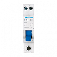 Изображение Модульный переключатель NZK1-32 1P 32А 3 положения (R)(CHINT) 643000 