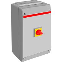 Изображение Выключатель нагрузки OTP125BA3B в пласт. корпусе ABB 1SCA022389R7420 