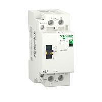 Изображение Schneider Electric RESI9 Модульный контактор 1P+N 63А 2НО 230/250В АС 50Гц 