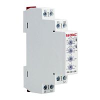 Изображение Реле контроля тока тип DRC 1.6-16А конфигурация контакта 1CO 24-240 AC/DC DKC DRC-C16-1-240 