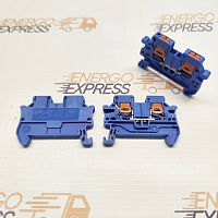 Изображение Клемма JPTV 2,5 BLUE (Синяя) 1078962WE 