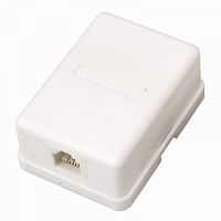 Изображение Розетка телефонная 1-м RJ11 6P2C PROCONNECT 03-0001-4 