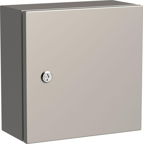 Корпус металлический ЩМП-30.40.15 (AISI 304) УХЛ1 IP66 TITAN 5 IEK TI5-11-N-030-040-015-66 Изображение Корпус металлический ЩМП-30.40.15 (AISI 304) УХЛ1 IP66 TITAN 5 IEK TI5-11-N-030-040-015-66