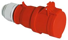 Изображение Розетка кабельная 16А 4п 3P+PE 6ч 400В IP44 Quick connect Bals 3130 