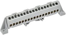 Изображение Шина L "фаза" в комб. изол. "Стойка" 6х9-17-Ср TEKFOR IEK TF-NN10-17-DP-K03 