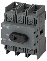 Изображение Выключатель-разъединитель ВНК-32-31130 PRO mvr20-3-100E 3П 100А с установленной фронтальной рукояткой управления Эра Б0054008 