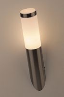 Изображение WL18 Подсветка ЭРА Декоративная подсветка E27 MAX40W IP44 хром/белый (20/300)  Б0034618 