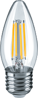 Изображение Лампа светодиодная 14 006 NLL-F-C35-4-230-4K-E27 Navigator 14006 