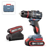 Изображение Шуруповерт аккумуляторный бесщеточный DB-20-13 серия ПРОФИ КВТ 102588 