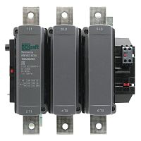 Изображение Контактор 800А 110В АС АС3 АС4 1НО+1НЗ КМ-102 DEKraft 21957DEK 