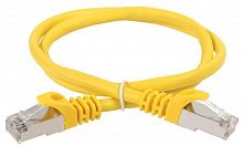 Изображение Патч-корд кат.5е FTP LSZH 3м желт. ITK PC05-C5EFL-3M 