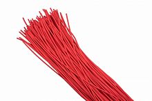 Изображение Трубка термоусадочная ТУТ нг 8/4 красн. 1м (уп.50м) PROxima EKF tut-8-r-1m 