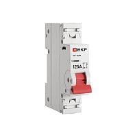 Изображение Выключатель нагрузки 1п 125А ВН-125N PROxima EKF S1251125 