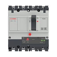 Изображение Выключатель автоматический 3N 80А 70кА pro MNX125L при AC415V расцепитель TMM YON MNX125L3NTMM0080 