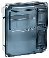 Изображение Корпус ЩУРн-П 3/6 Krepta 3 IP66 PC пластик. IEK MSP3-N-06-66-L 