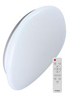 Изображение Светильник светодиодный PREMIUM STONE 75Вт 230В 3000-6500К 6000лм IP40 528х104мм настенно-потолоч. управляемый с пультом ДУ КОСМОС KSSton75W 