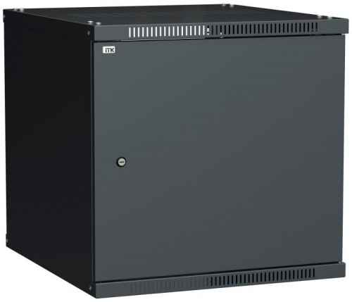 Изображение Шкаф LINEA WE 9U 600х650мм дверь металл черн. ITK LWE5-09U67-MF 